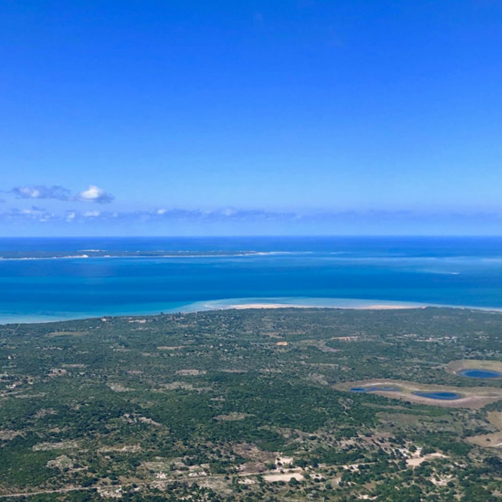 mozambique santorini