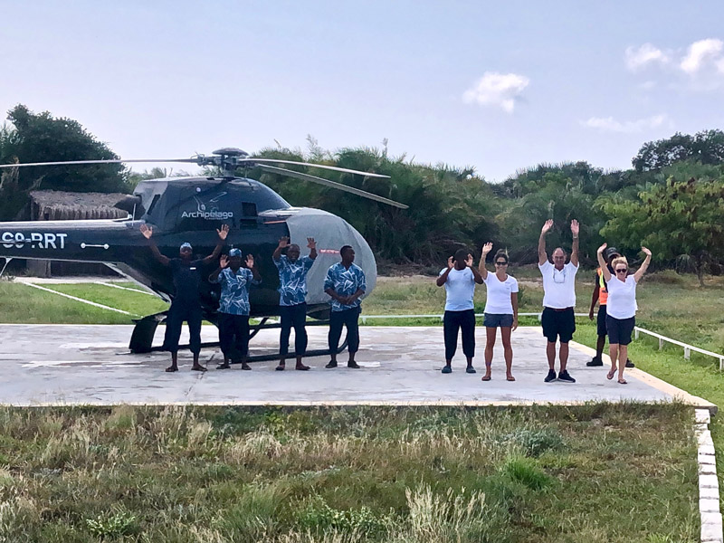 island hopping mozambique